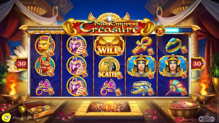 Slot game background Octopus slot and Icons for a Slot Machine 2