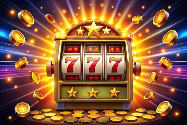 Slot machine big win photo jackpot casino slot art winning slot