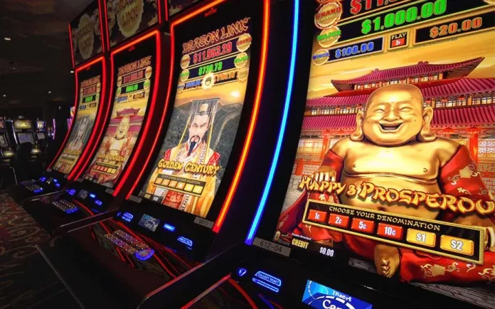 Slots Harlows Casino Resort Greenville MS 2