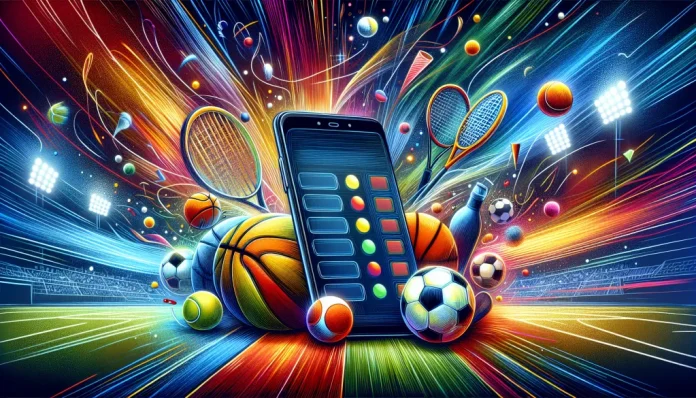 Vivendo a emocao do esporte na palma da sua mao com jogos online